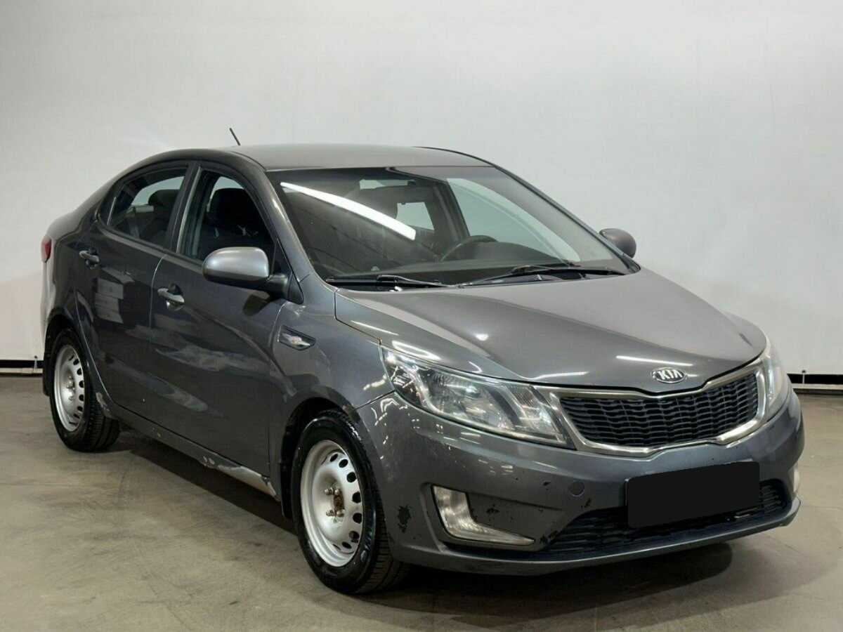 Kia Rio, 2013 - 291 042 км. | Фото №3
