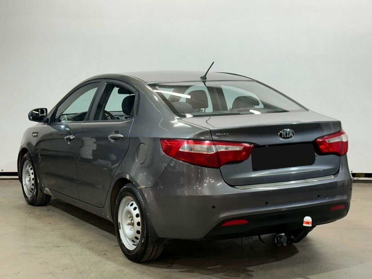 Kia Rio, 2013 - 291 042 км. | Фото №7