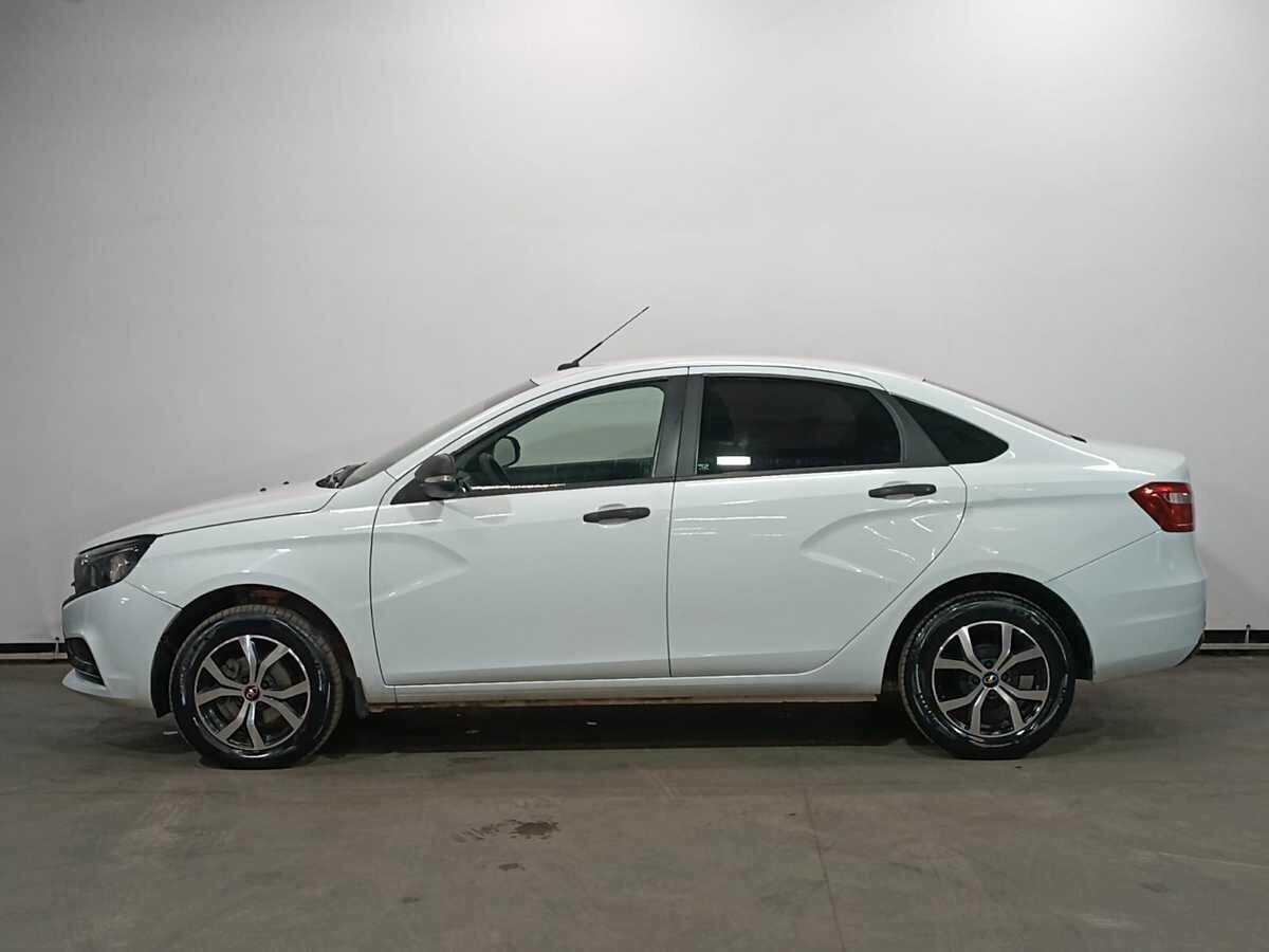 Lada (ВАЗ) Vesta, 2016 Фото №8