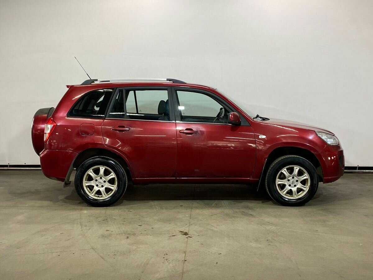 CHERY Tiggo (T11), 2013 Фото №4