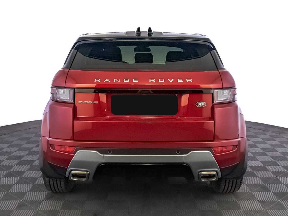Land Rover Range Rover Evoque, 2017 - 81 460 км. | Фото №6