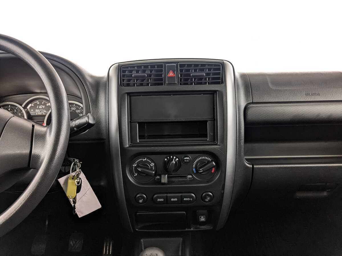 Suzuki Jimny, 2017 Фото №12