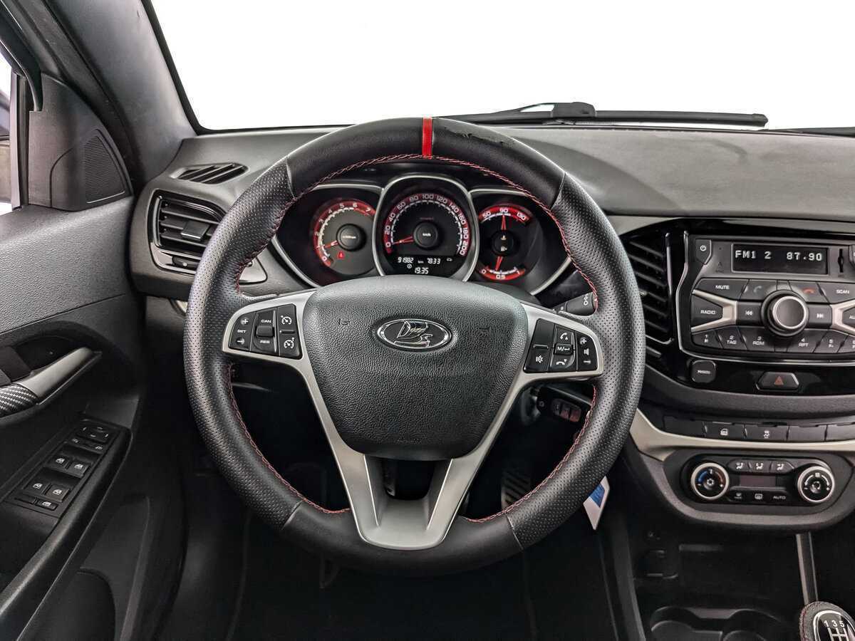 Lada (ВАЗ) Vesta Sport, 2019 Фото №18