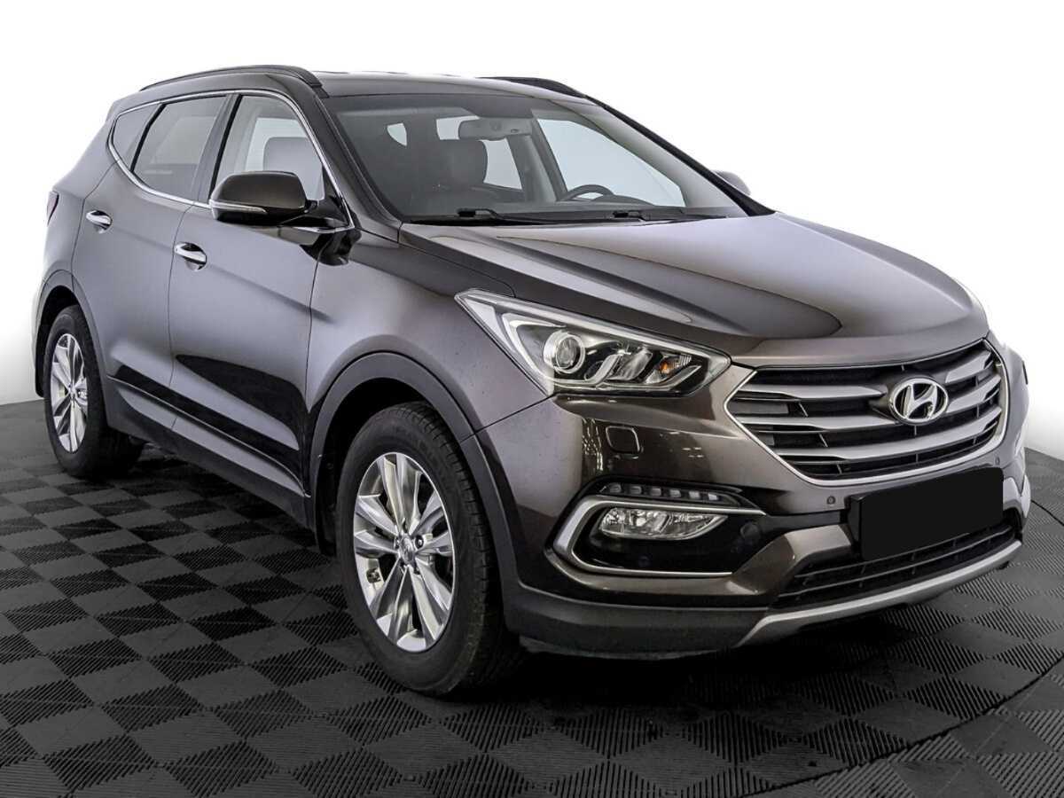 Hyundai Santa Fe, 2017 - 129 075 км. | Фото №3