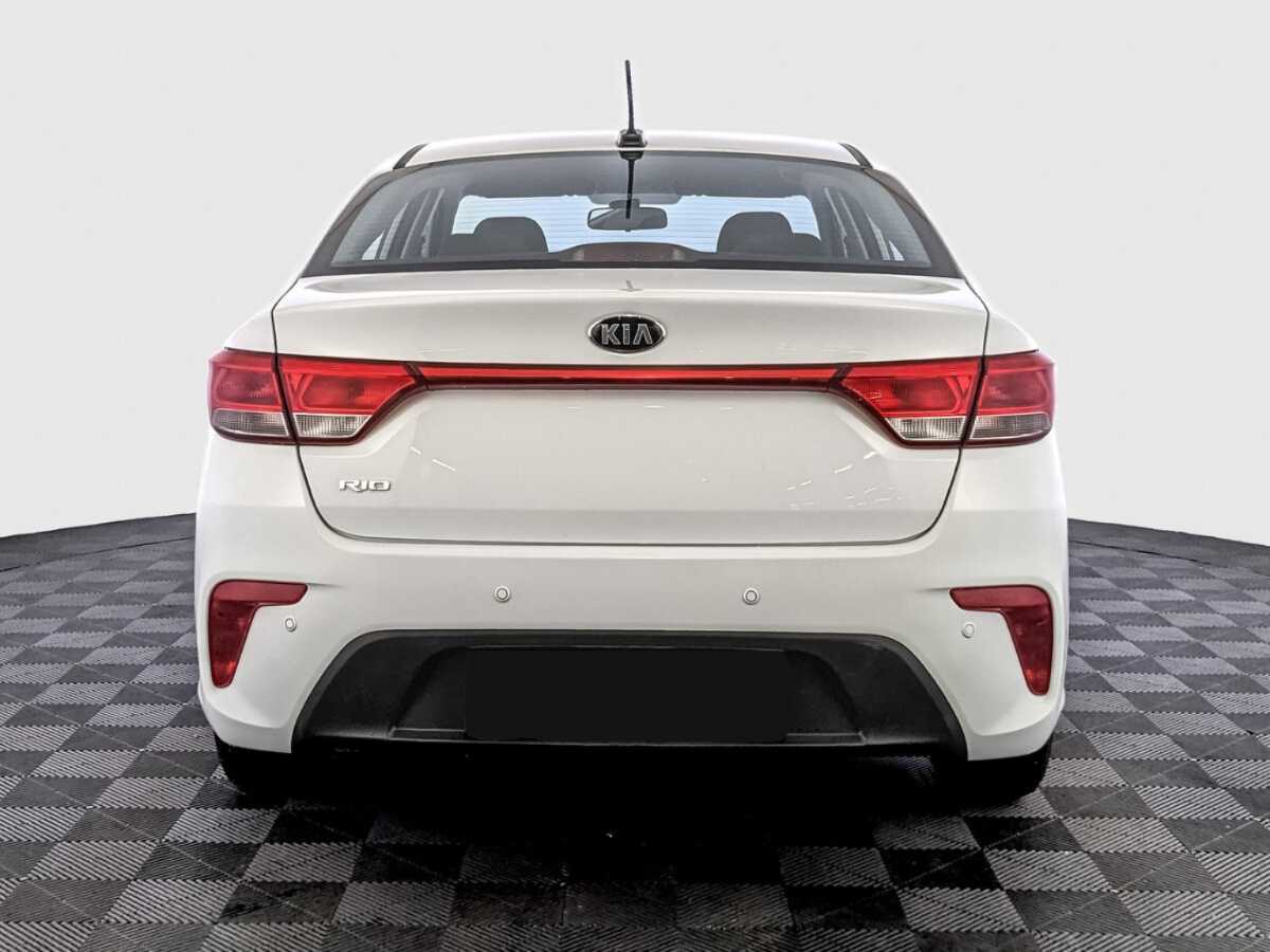 Kia Rio, 2020 - 43 242 км. | Фото №6