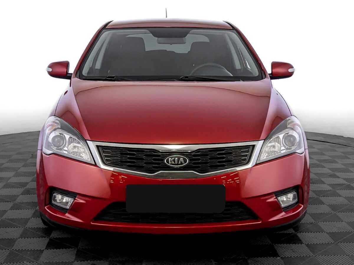 Kia Ceed, 2012 Фото №2
