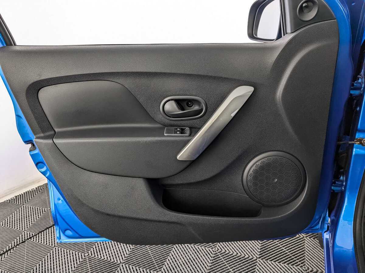 Renault Logan, 2016 Фото №15