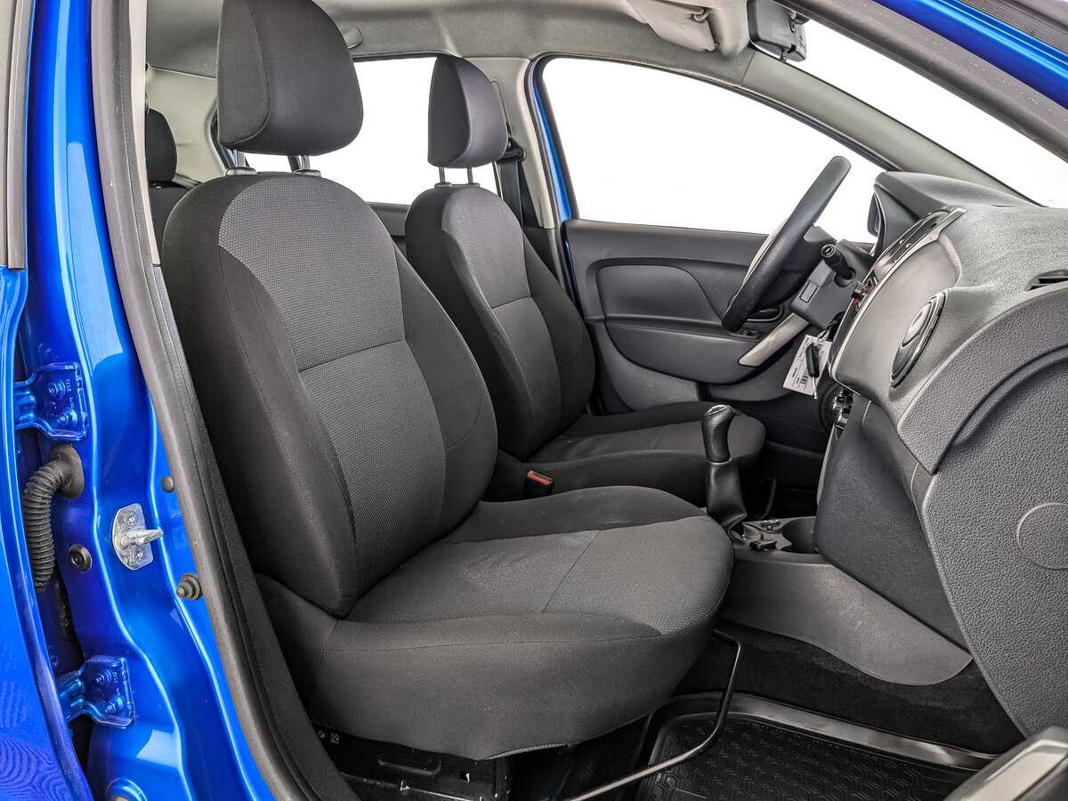 Renault Logan, 2016 Фото №20