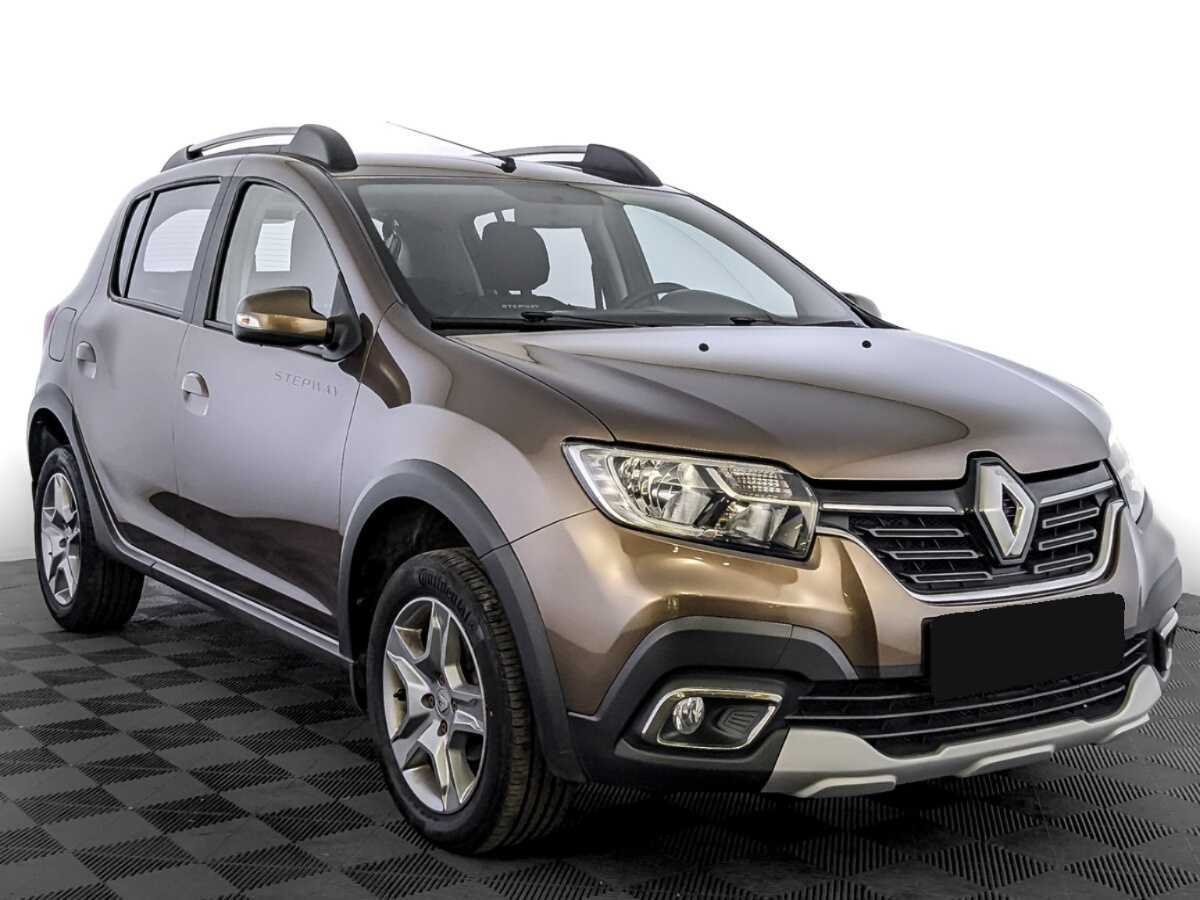 Renault Sandero Stepway, 2021 - 61 715 км. | Фото №3