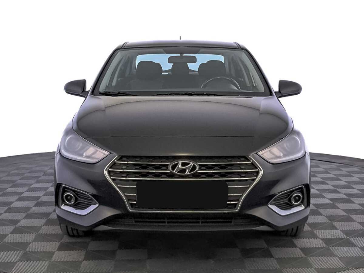 Hyundai Solaris, 2018 - 122 570 км. | Фото №2