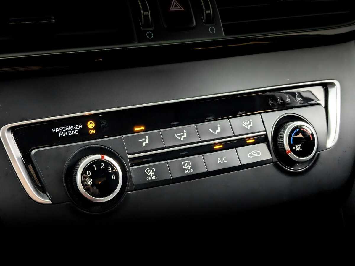 Kia Optima, 2019 Фото №21