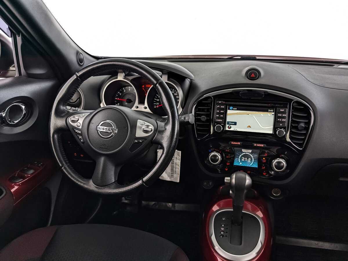 Nissan Juke, 2013 Фото №16