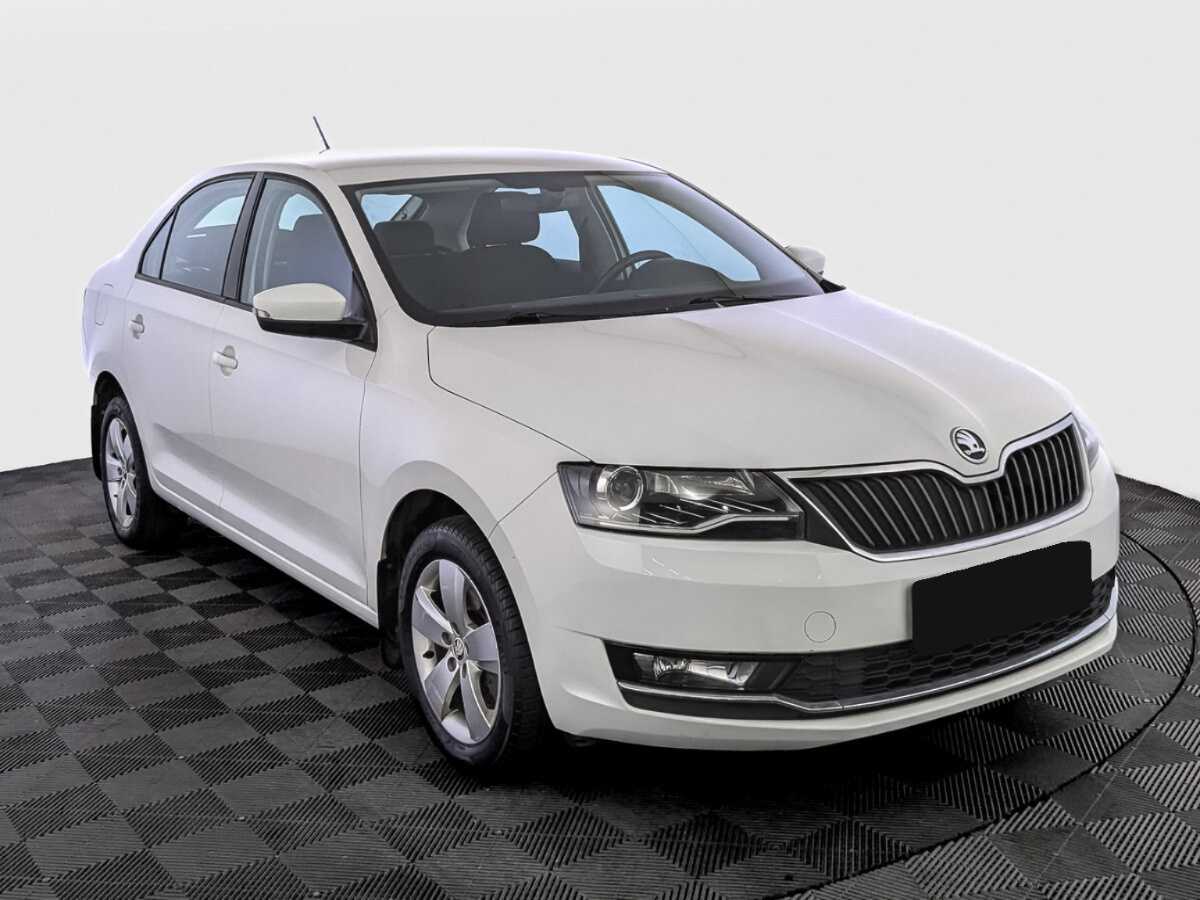 Skoda Rapid, 2018 - 59 140 км. | Фото №3