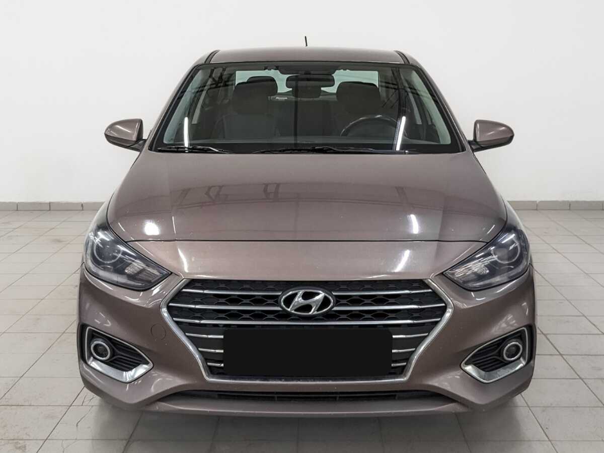 Hyundai Solaris, 2018 - 129 664 км. | Фото №2