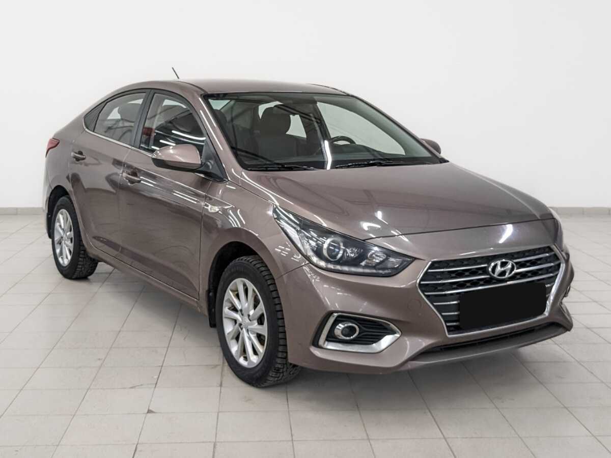 Hyundai Solaris, 2018 - 129 664 км. | Фото №3