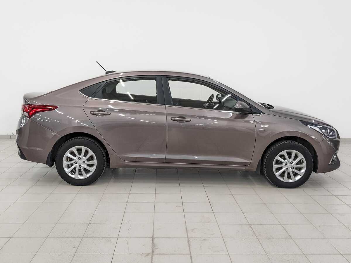 Hyundai Solaris, 2018 - 129 664 км. | Фото №4
