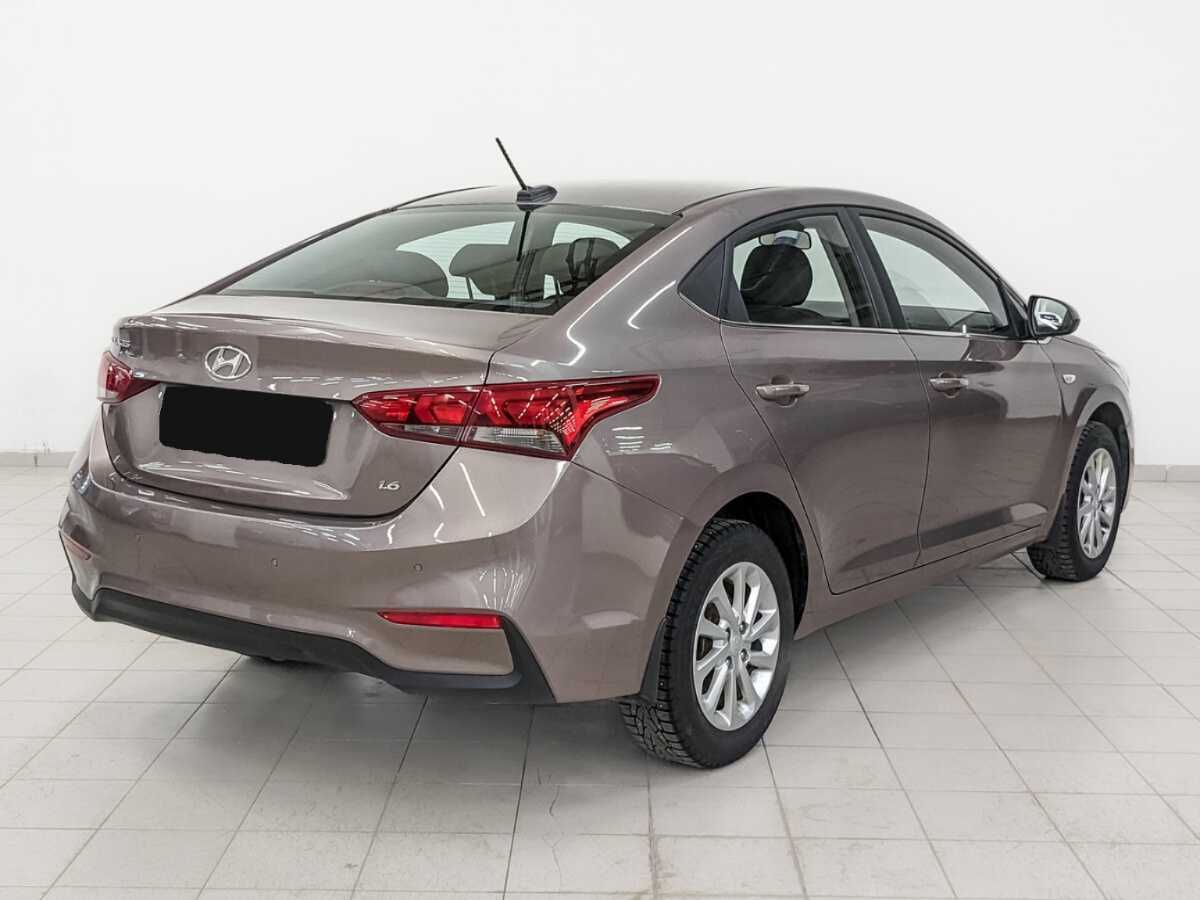 Hyundai Solaris, 2018 - 129 664 км. | Фото №5