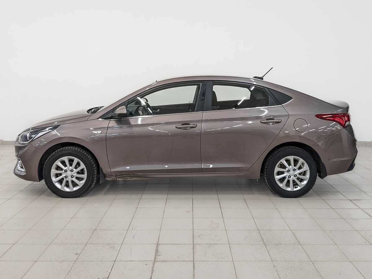 Hyundai Solaris, 2018 - 129 664 км. | Фото №8