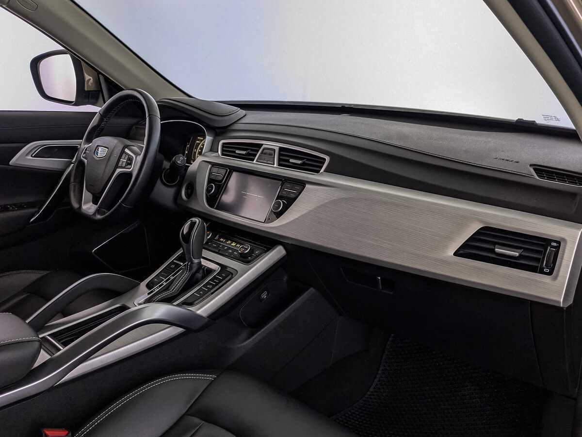 Geely Atlas, 2019 Фото №9