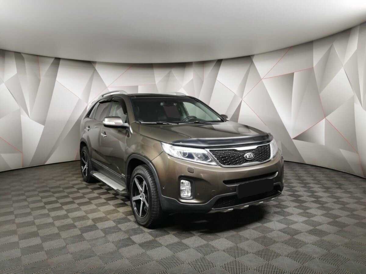 Kia Sorento, 2014 Фото №3