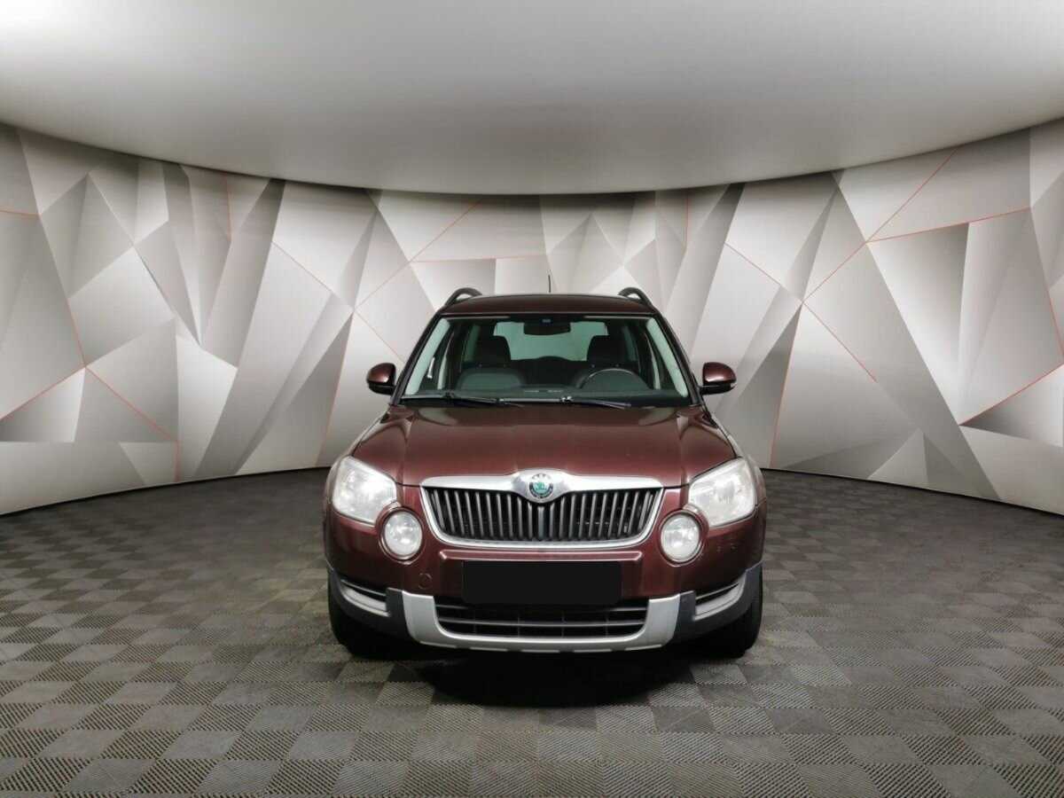 Skoda Yeti, 2012 Фото №7