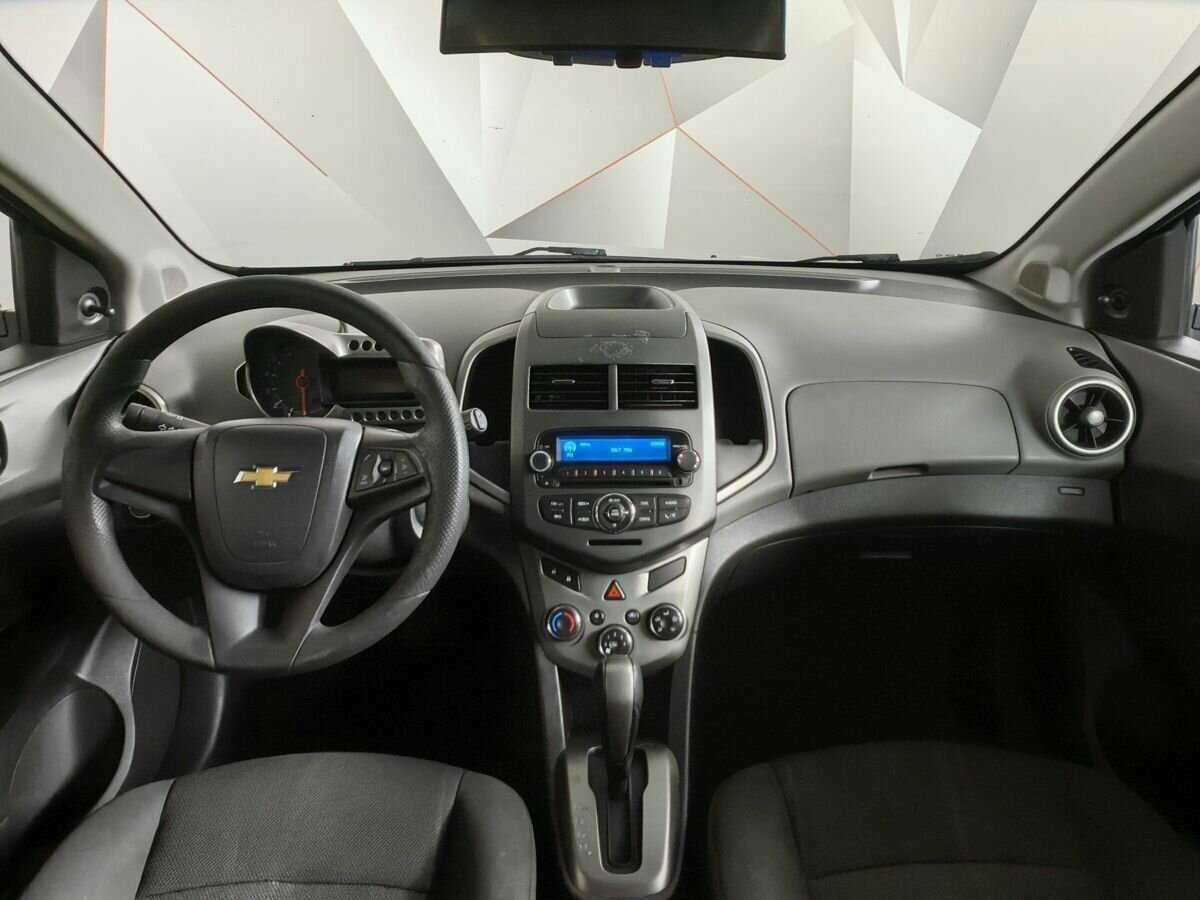 Chevrolet Aveo, 2012 Фото №10