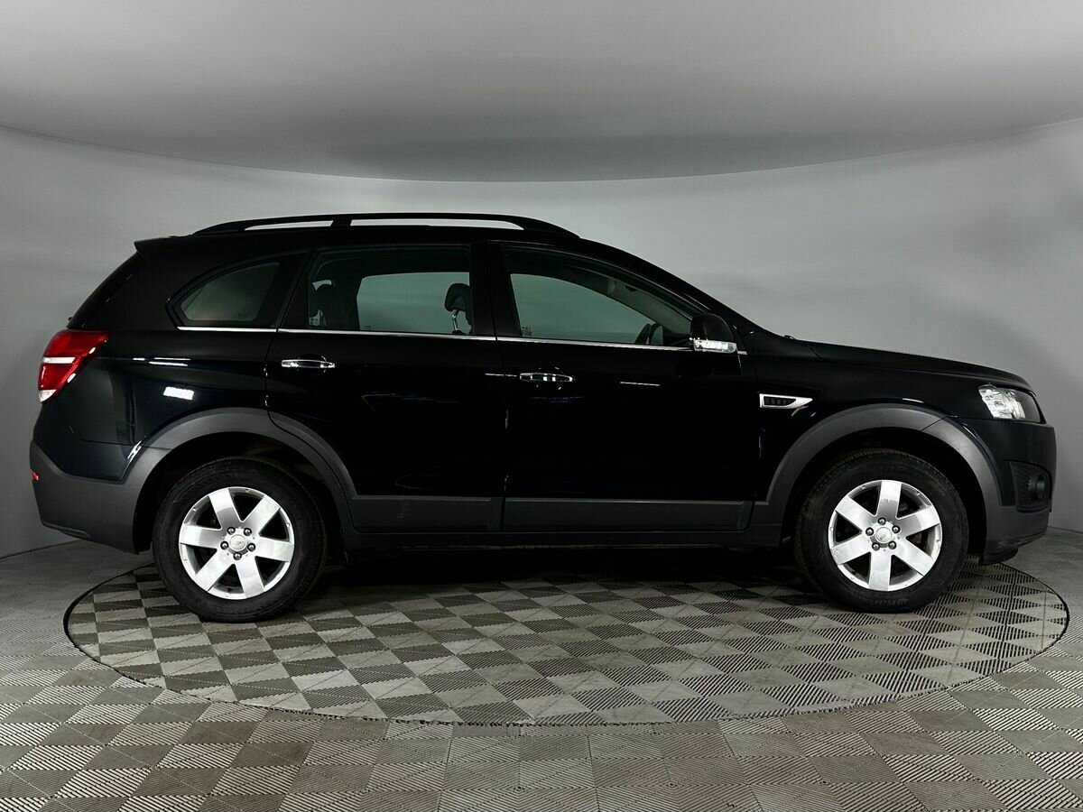 Chevrolet Captiva, 2014 Фото №5
