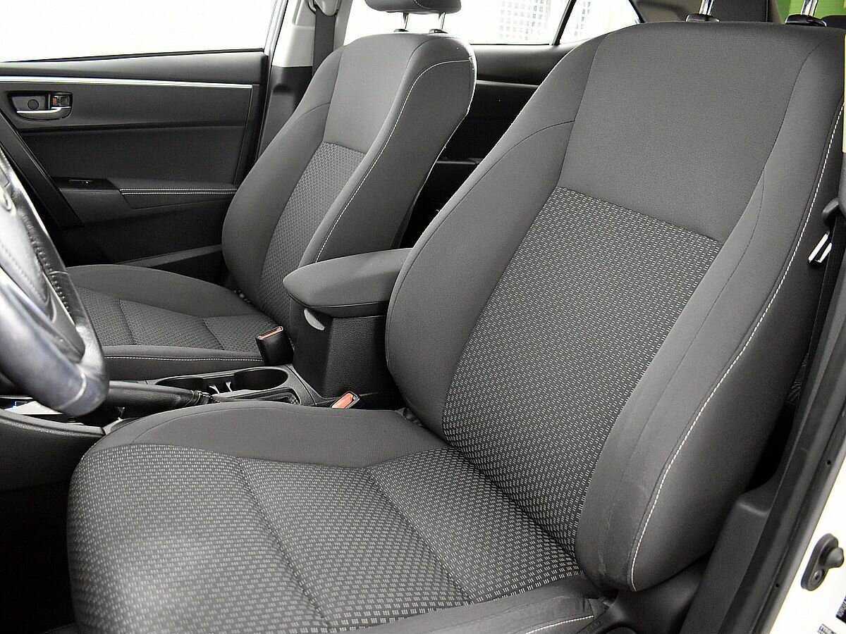 Toyota Corolla, 2017 Фото №8