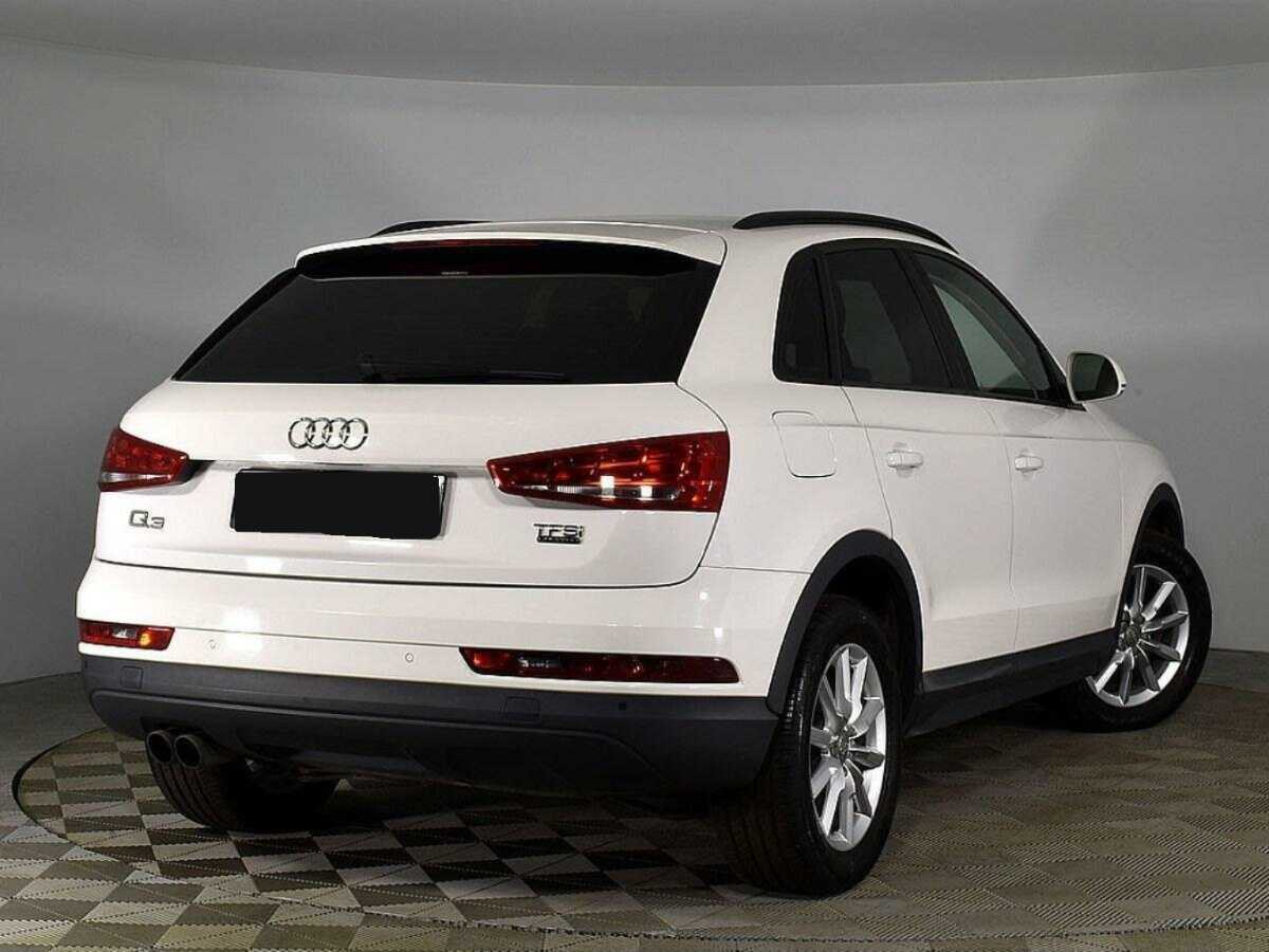 Audi Q3, 2015 - 164 588 км. | Фото №2