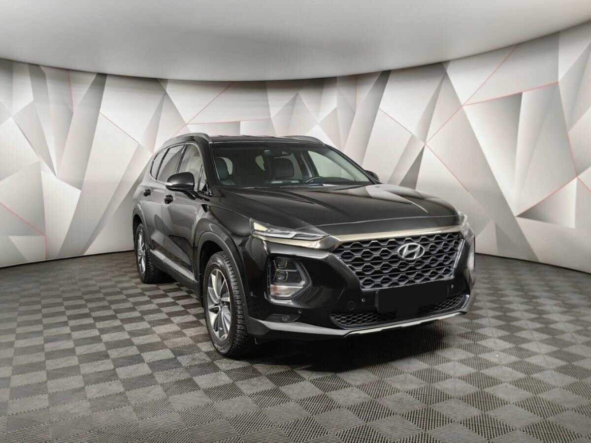 Hyundai Santa Fe, 2019 - 84 706 км. | Фото №3