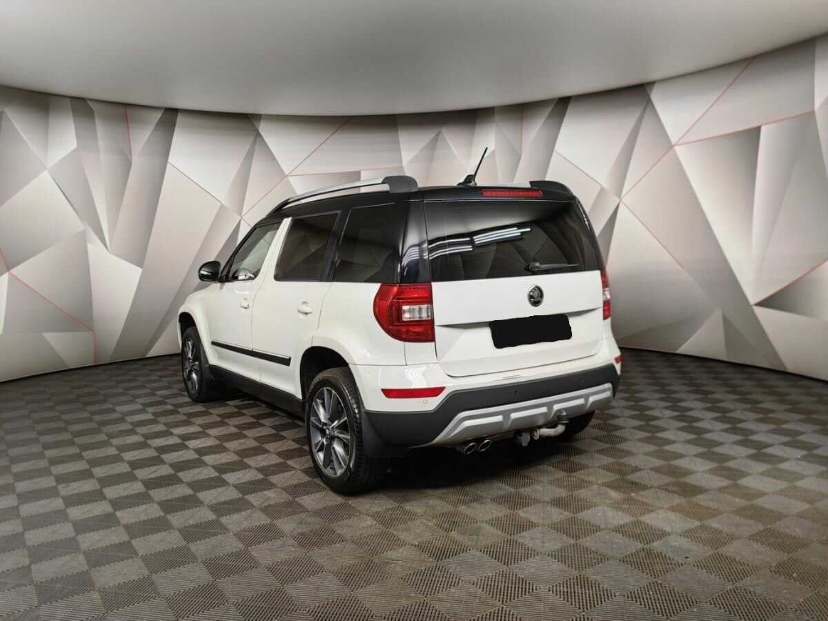 Skoda Yeti, 2017 Фото №4