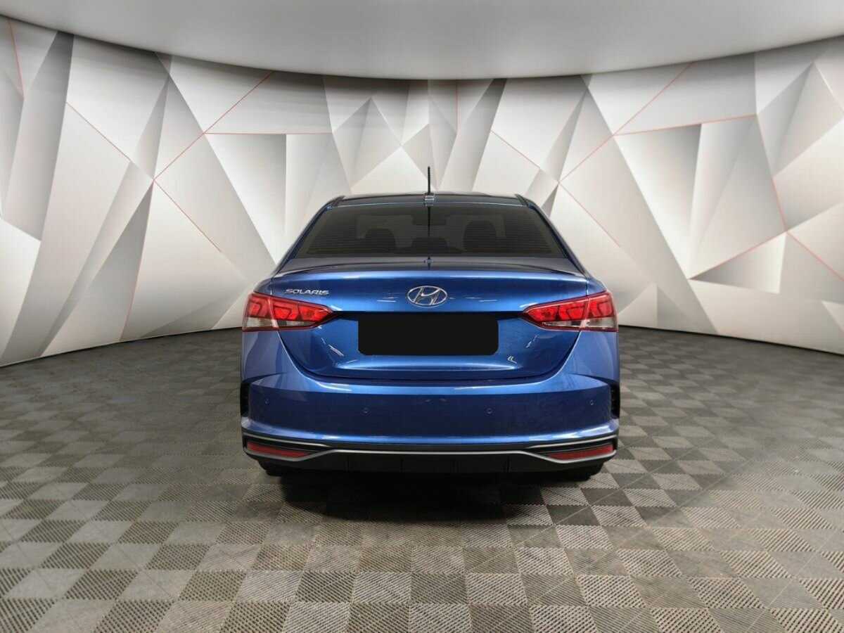 Hyundai Solaris, 2022 - 39 981 км. | Фото №7