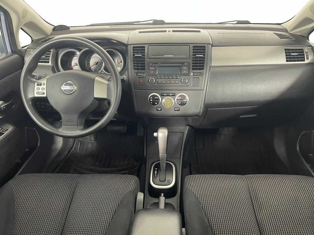 Nissan Tiida, 2013 Фото №7