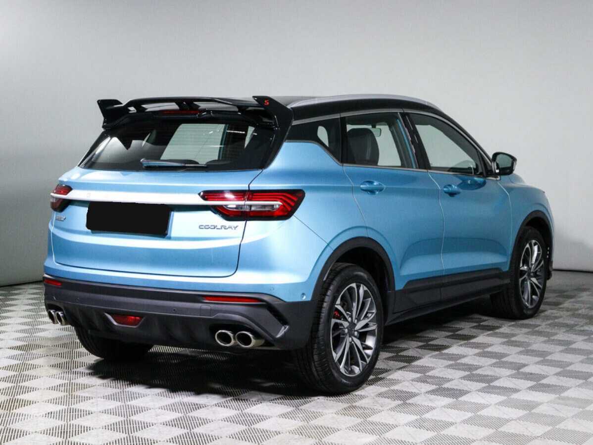 Geely Coolray, 2023 - 66 647 км. | Фото №4