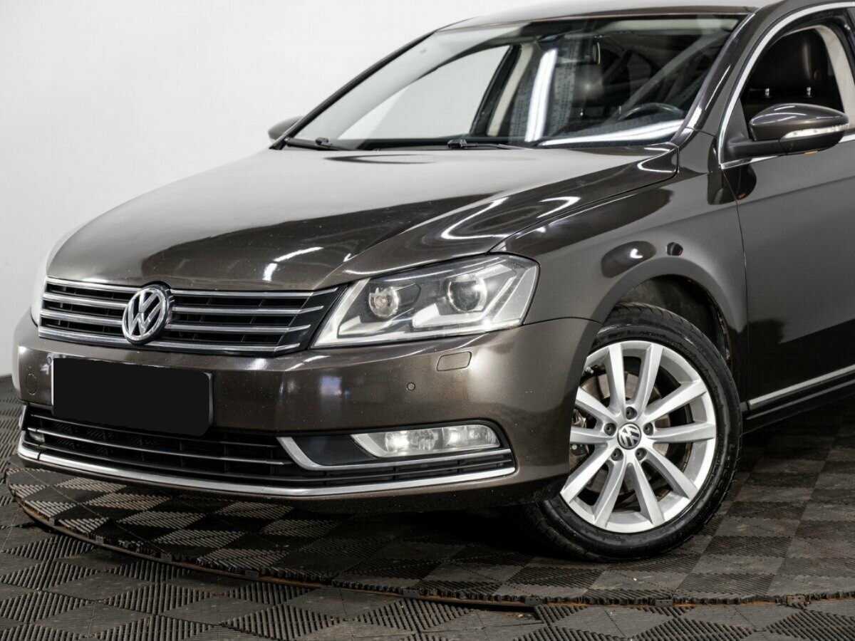 Volkswagen Passat, 2012 Фото №7