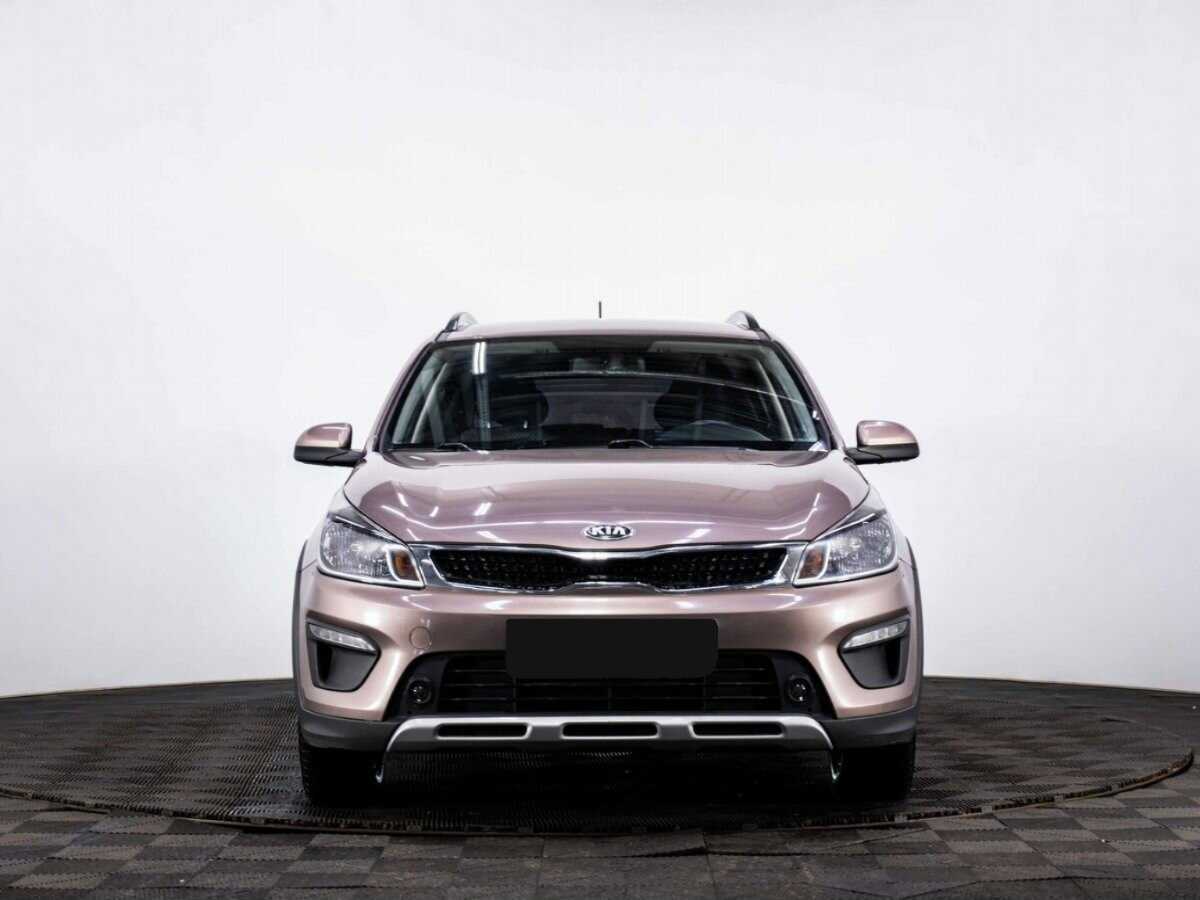 Kia Rio X-Line, 2019 - 99 000 км. | Фото №2