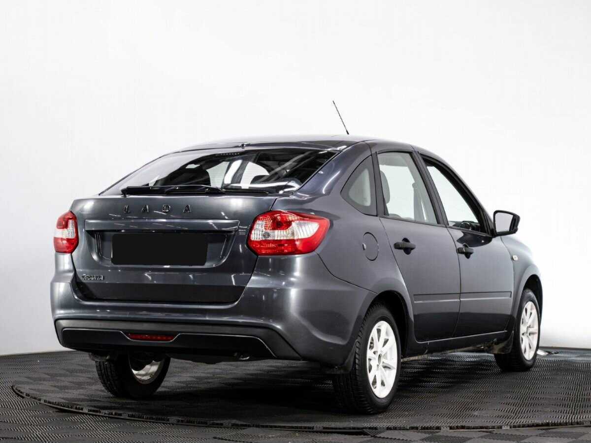 Lada (ВАЗ) Granta, 2018 Фото №4