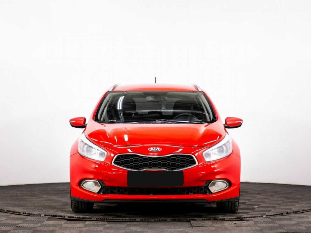Kia Ceed, 2014 Фото №2