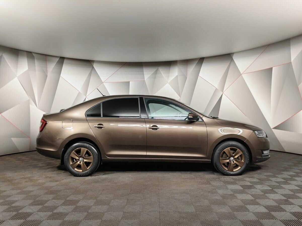 Skoda Rapid, 2018 - 166 850 км. | Фото №6