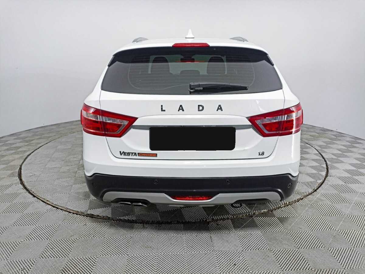 Lada (ВАЗ) Vesta SW Cross, 2017 Фото №6