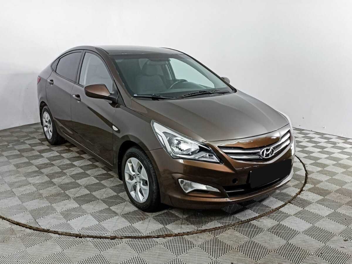 Hyundai Solaris, 2015 - 70 454 км. | Фото №3
