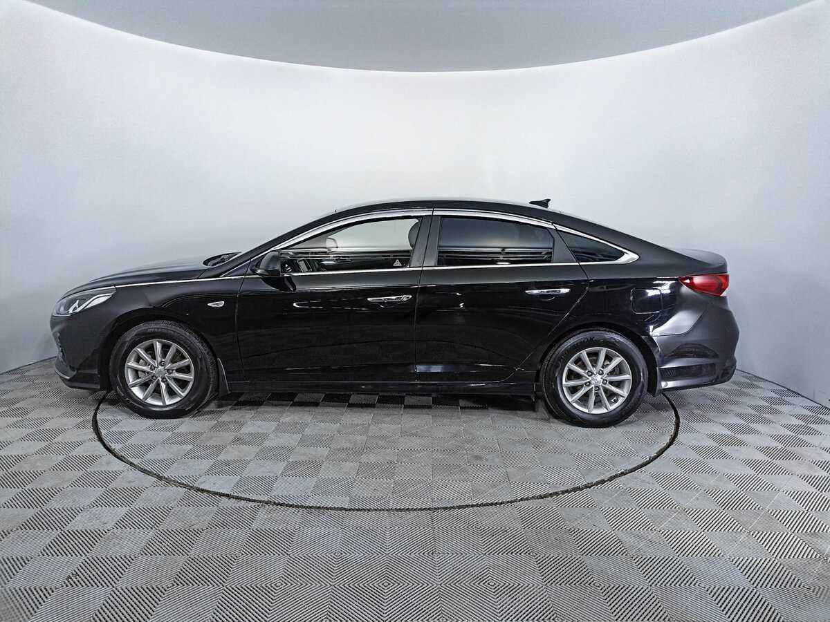 Hyundai Sonata LPi, 2017 Фото №8