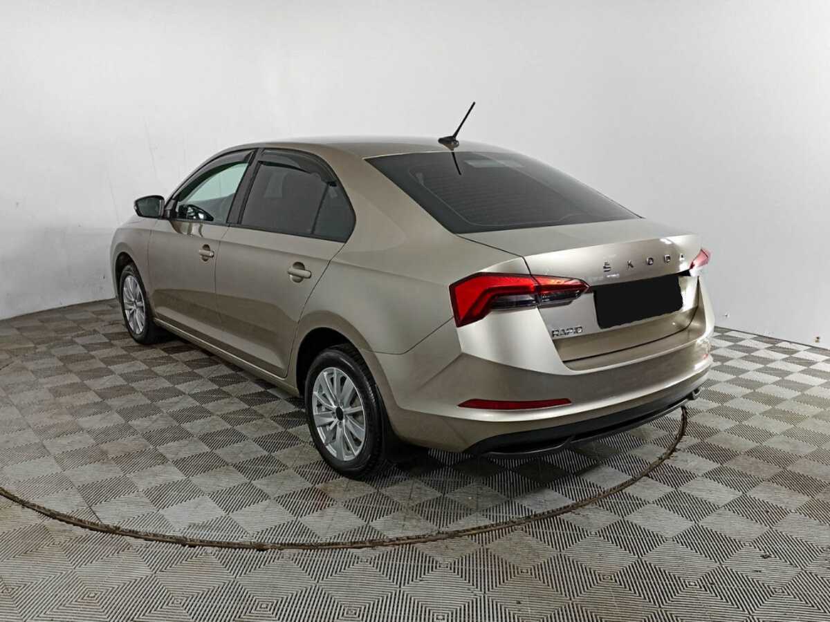 Skoda Rapid, 2020 - 59 655 км. | Фото №7