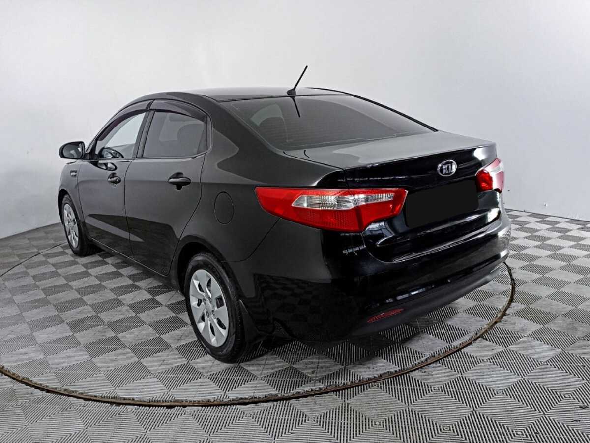 Kia Rio, 2014 - 165 784 км. | Фото №7