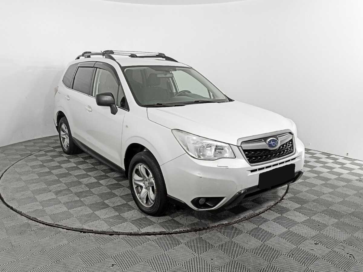 Subaru Forester, 2013 Фото №3