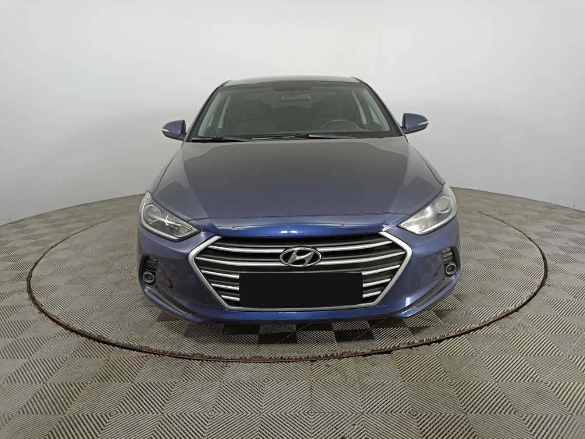 Hyundai Elantra, 2018 Фото №2