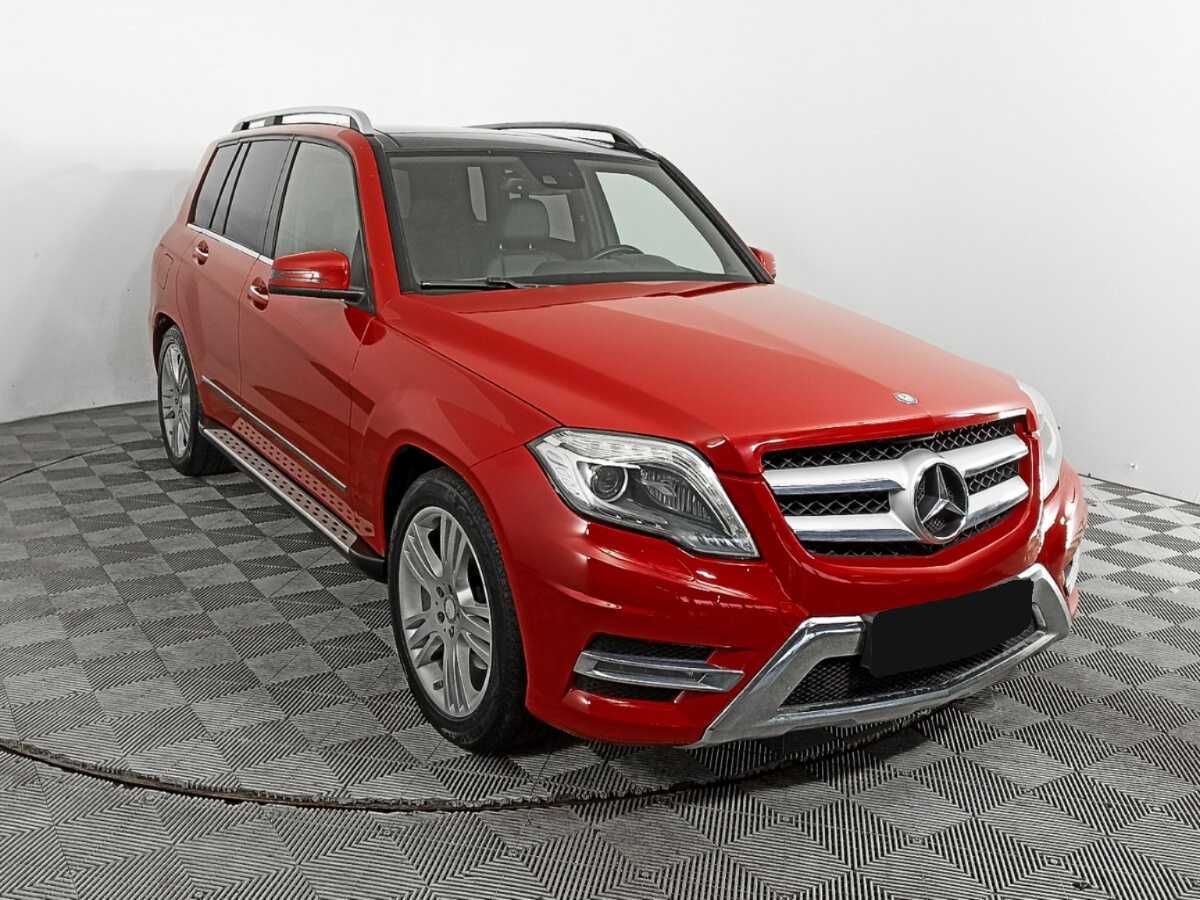 Mercedes-Benz GLK-Класс 220 CDI, 2014 - 223 687 км. | Фото №3