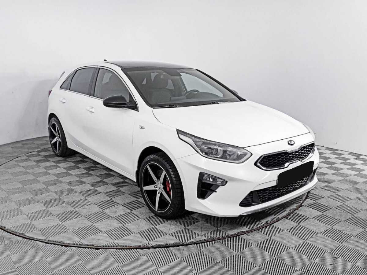 Kia Ceed, 2018 Фото №3