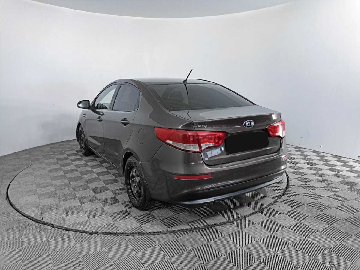 Kia Rio, 2015 - 158 499 км. | Фото №7