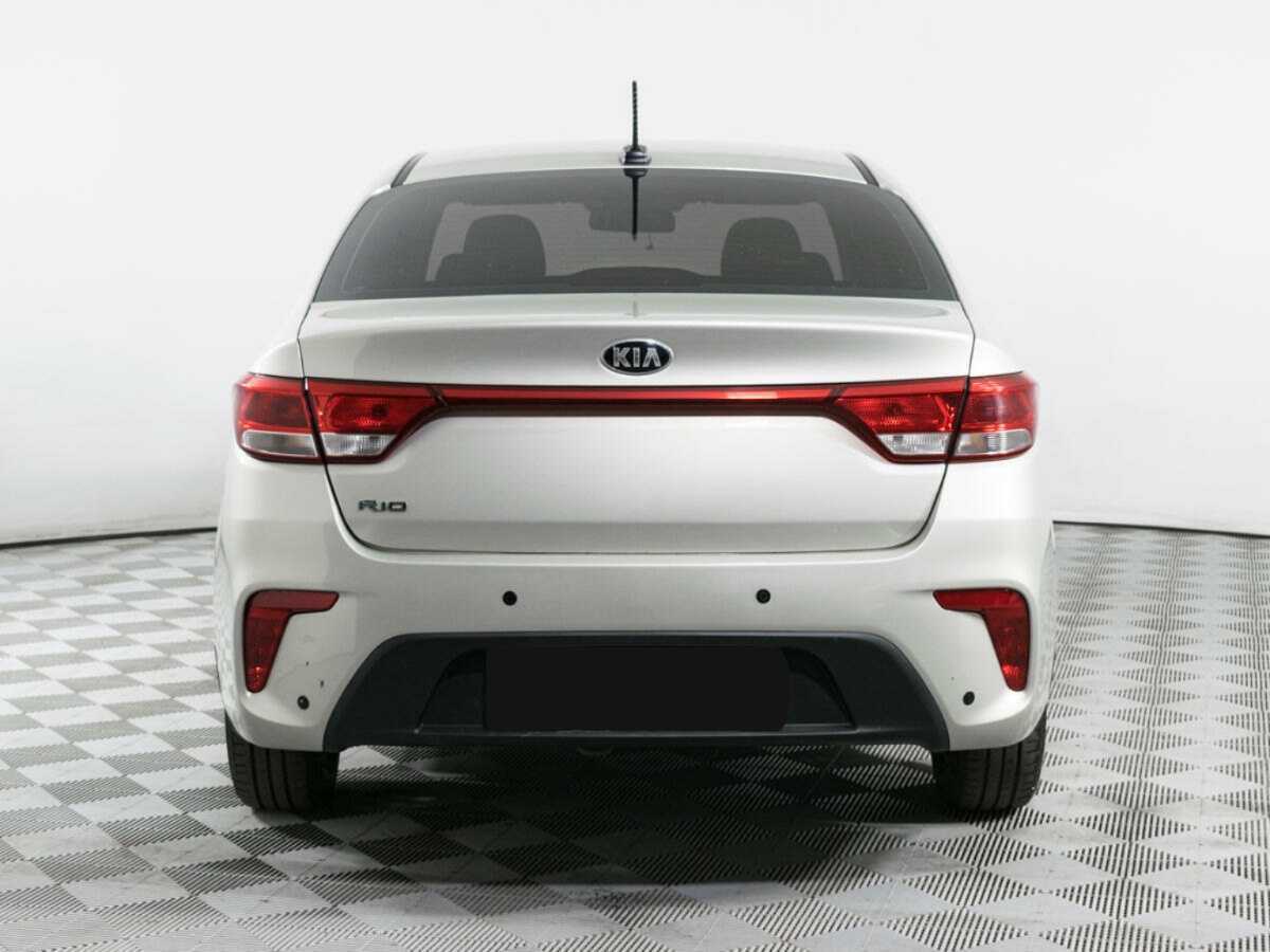 Kia Rio, 2017 - 92 302 км. | Фото №6
